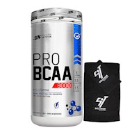 Aminoácido Universe Nutrition Pro Bcaa 6000 1kg Citrus Punch+Toalla